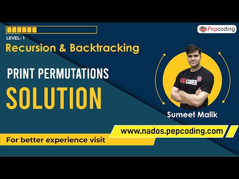 Print Permutations Solution Recursion Data Structures And Algorithms In Java