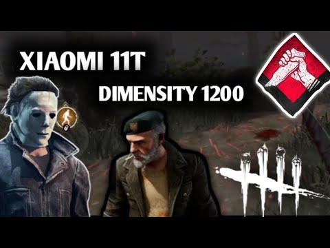 XIAOMI 11T || Dead By Daylight  Mobile - TEST MEDIUM 60 FPS DIMENSITY 1200