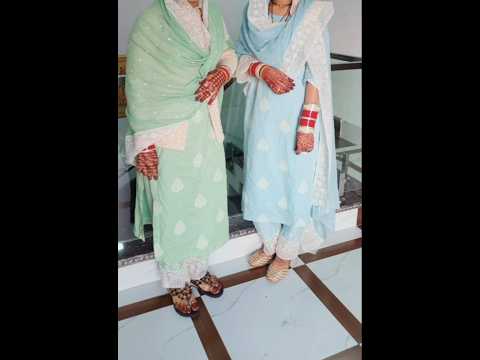 #Lachi wargi naar #new#punjabi song#new plazzo suit design #shortvideo