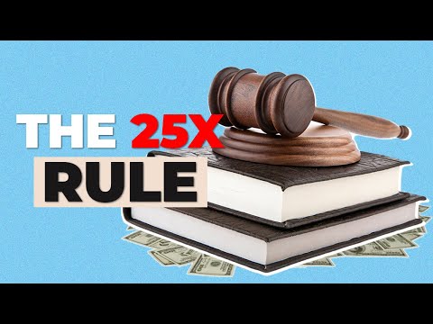 The 25x Rule: How To Retire Young By Investing Smarter