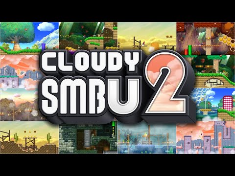 Cloudy Super Mario Bros. U 2 - Reveal Trailer