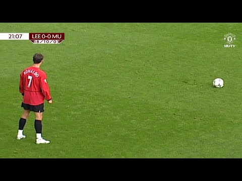 Cristiano Ronaldo Vs Leeds United Away HD 1080p (18/10/2003)