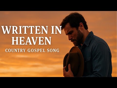 Written in Heaven – A Powerful Country Gospel Song That Will Touch Your Soul
