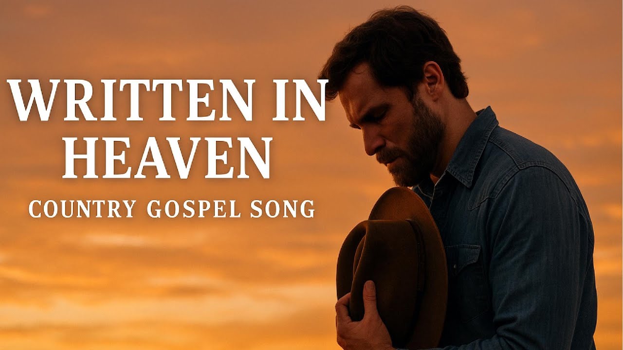 Written in Heaven – A Powerful Country Gospel Song That Will Touch Your Soul