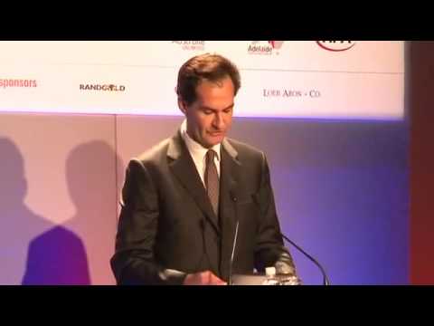 Brian Menell Delivers the Keynote Speech at the Mines and Money Conference Part 1