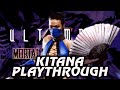 Ultimate Mortal Kombat 3 Kitana Playthrough Legacy Kollection