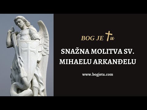 Snažna molitva sv. Mihaelu Arkanđelu