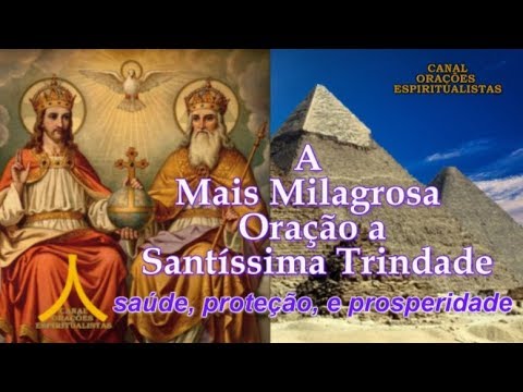 Miraculous Prayer to the Holy Trinity