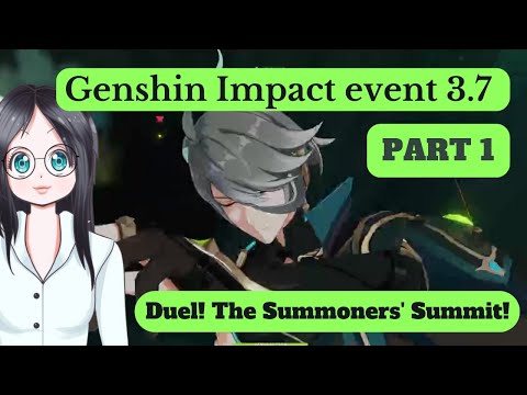 Duel! The summoners' Summit! part 1