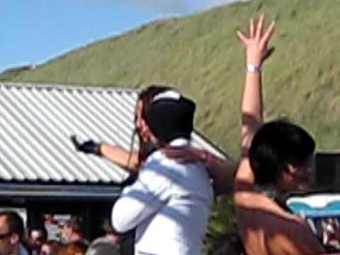 jerry given @ touch at the sea 2009