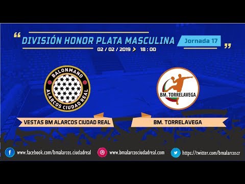 DHP Masculina Jornada 11 // Vestas BM Alarcos Ciudad Real VS Amenabar Zarautz Z.K.E.