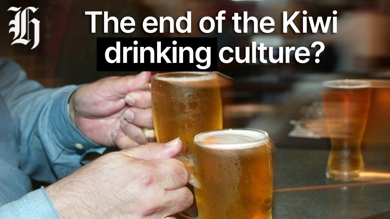 The end of the Kiwi drinking culture? | Herald NOW
