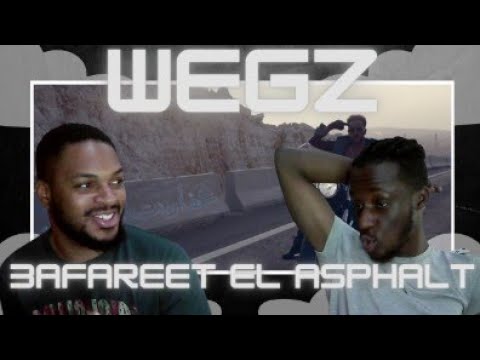 UK REACTS TO WEGZ - 3 AFAREET EL ASPHALT ( EGYPTIAN RAP) 🔥 🇪🇬
