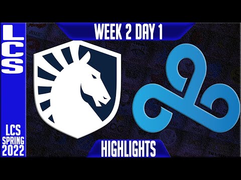 TL vs C9 Highlights | LCS Spring 2022 W2D1 | Team Liquid vs Cloud9