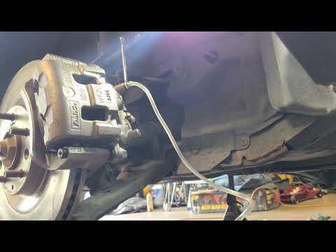 Bleeding brakes after booster/master cylinder replacement