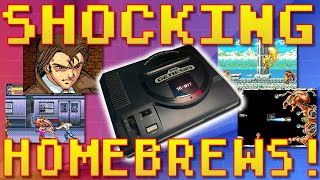 Shocking Sega Genesis Homebrew Games Better Than Commercial Releases!!!