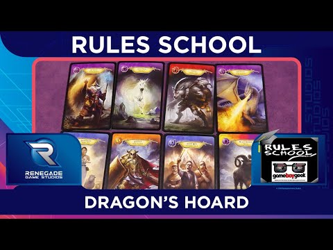 Learn How to Play Dragon's Hoard (Rules School) with the Game Boy Geek