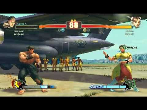 SF4 G2- Eddosan(CH) vs ilovetosurf(RY)