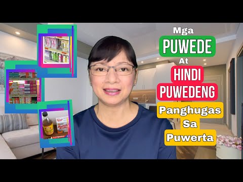 OB-GYN. Mga PUWEDENG PANGHUGAS at HINDI PUWEDENG PANGHUGAS sa Puwerta . vlog 118