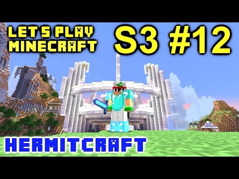 Minecraft Amplified Survival Ep. 12 - Down to the Wire !!! ( Hermitcraft Server ) Abba Caving