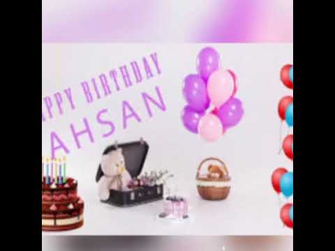 HAPPY BIRTHDAY EHSAN