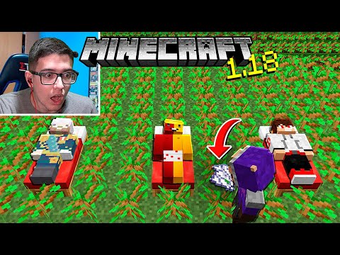 I PRANKED MY FRIENDS BY PLANTING 1000 TREES IN MINECRAFT