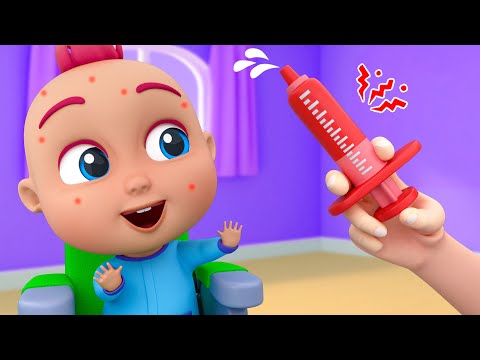 Não Tem Medo Da Vacina | Coragem E Saúde | Hora Da Injeção Canção | Caetano em Português