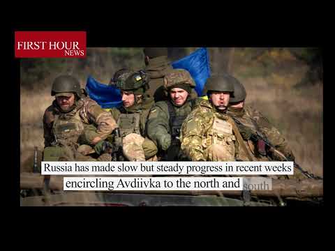 Russia Encircles Key Ukrainian Town as Winter Grips Battlefield