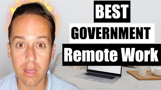 Top 4 High Paying Government Jobs With 100% Remote Work