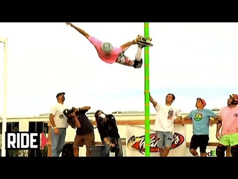 80's Style Epiphone Skateboarding Contest