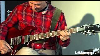 Video thumbnail for Luthier Roger Daguet - SG Cherry by laguitarepointcom