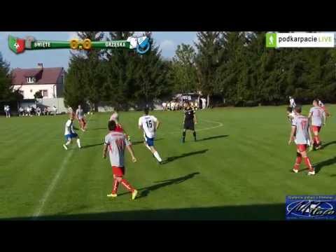 Skrót meczu V liga o/Jar.SANOCZANKA Święte 4:0(1:0) BŁĘKITNI Grzęska 2014-08-09
