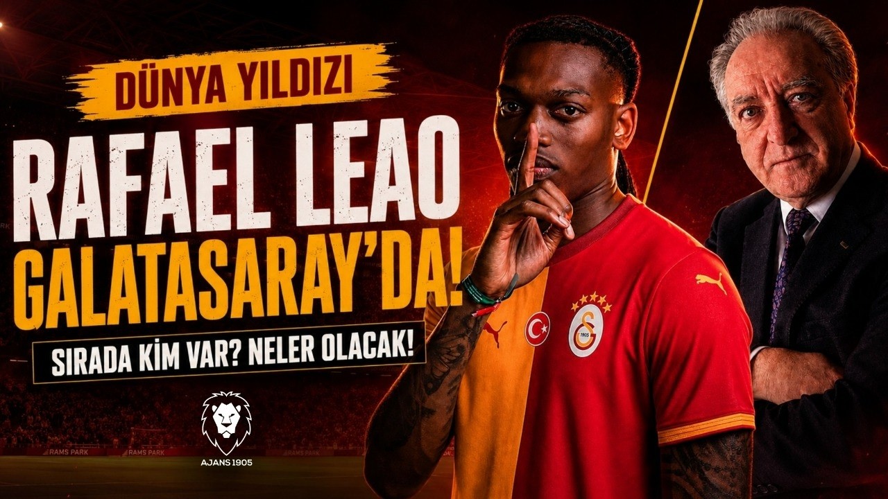 Rafael Leao Galatasaray'da 🔥 | Yusuf Akçiçek ve Deniz Gül | Galatsaray Transfer Sırada Kim Var?