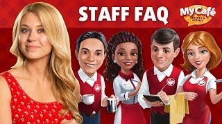 My Cafe: Staff and their skills