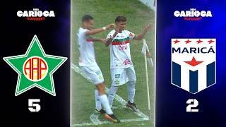 CARIOCA SUPERBET 2026 - GRUPO X-  JOGO DE VOLTA - PORTUGUESA 5X2 MARICÁ