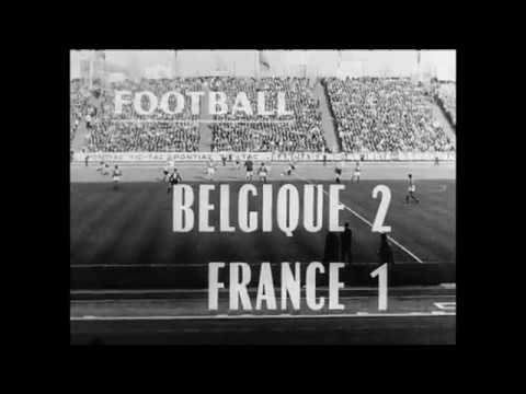 France-Belgique en 1966 : les qualifications à Br...