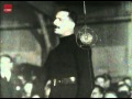 Oswald Mosley giving a Fiery speech at a Manchester blackshirt rally