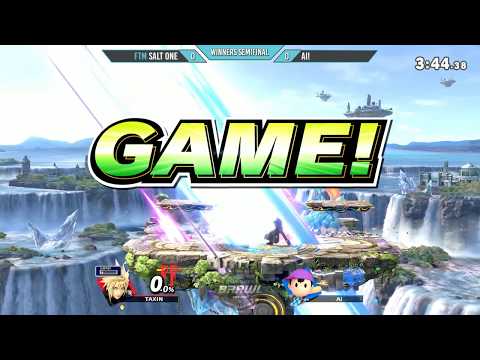 Gwinnett Brawl - April 2019 - Top 8 W Semifinal: Ai! vs. FTM | SaltOne