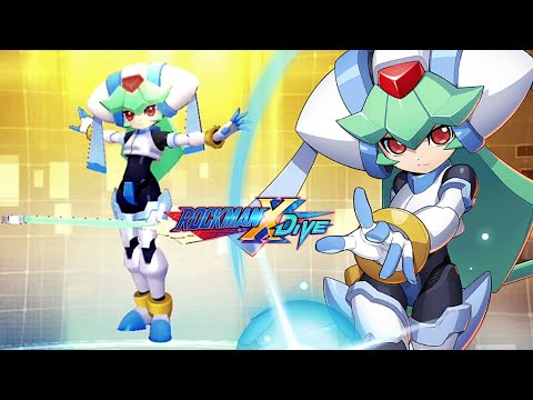 『 Mega Man X Dive Ver. 』OST Trap Phantasm - Mega Man ZX Advent Event Boss Theme