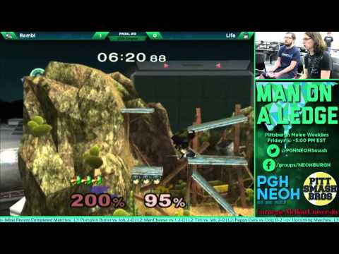 PMOAL 19 SDR | Bambi (Falco) vs. Life (Marth) | Winners