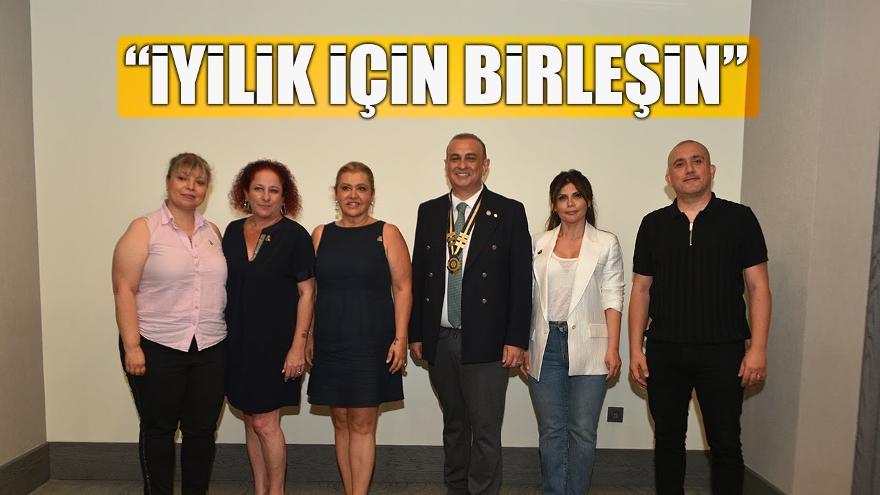 “İyilik İçin Birleşin”: Adana Rotary Kulübü'nden Sürprizlerle Dolu Yeni Projeler