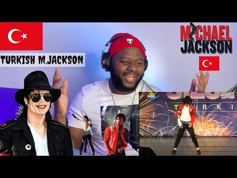 CALVIN REACTS to 🇹🇷 Fatih Jackson | TURKISH Michael Jackson | Türkçè Altyazilar mevcuttur 🇹🇷
