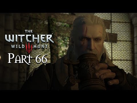 The Witcher 3 The Wild Hunt Walkthrough Part 66 - Drinking with the Lads (PC New Game + Gameplay)