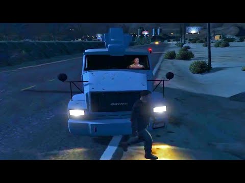 When Rockstar's AI Breaks Reality (GTA 5) - DarkViperAU