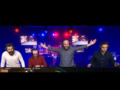 Caster Reaction | Echo Fox's Hardpoint Comeback Against Rise Nation