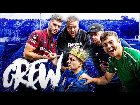 WER WIRD DER CREW ELFER KÖNIG ? Crew Fussball Challenge 4.0