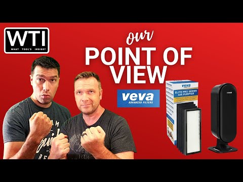 VEVA 8000 Elite Pro Air Purifier - WTI product video review