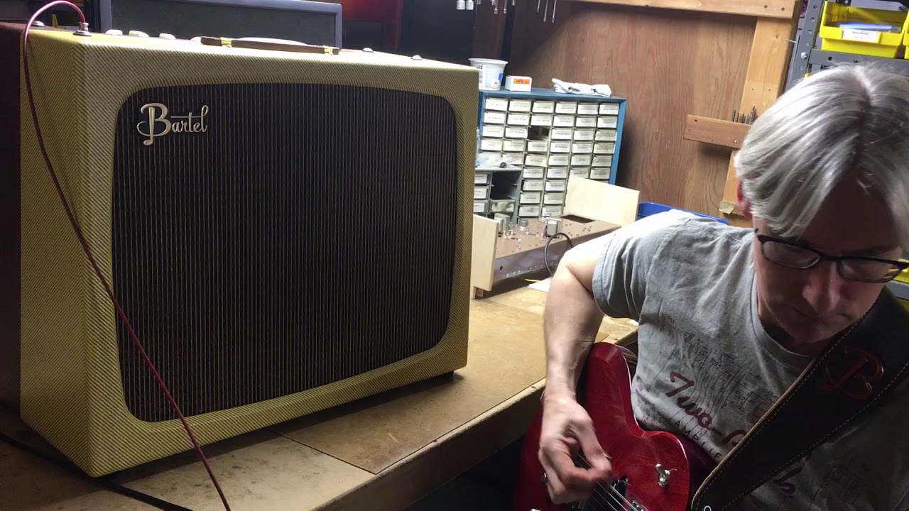 Bartel Roseland 45w 1x12" Guitar Amp Combo - Tweed/Brown