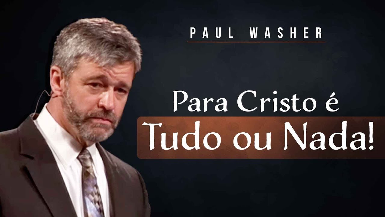 O Cristão Tolo - Paul Washer