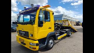견인차 MAN L33 8.185 LLC 4x2 Day Cab Euro3 - Tischer3000 - Manual - Winch 3 | 이미지 4 - Autoline